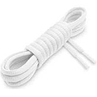 Miscly Cordones Ovalados [3 Pares] Para Todo Tipo de Zapatos y Zapatillas – Diámetro 6 mm